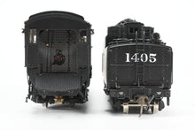 Load image into Gallery viewer, HO Brass CON PFM - United D&RGW - Denver & Rio Grande Western 2-10-2 Late Version F-81 Pro-Painted No. 1405