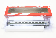 Load image into Gallery viewer, HO CON Rapido Trains, Inc. CNR – Canadian National Railway Via Rail Tempo Train w/ Two Extra Cars FP