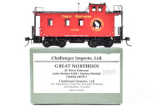Load image into Gallery viewer, HO Brass CIL - Challenger Imports GN - Great Northern 25' Wood Caboose Later Version FP X356