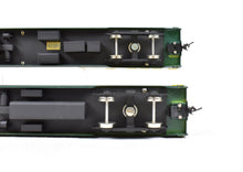 Load image into Gallery viewer, HO Brass NPP - Nickel Plate Products C&NW - Chicago & Northwestern 2-Car Coach Set Pro-Painted