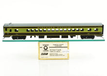 Load image into Gallery viewer, HO Brass Oriental Limited NP - Northern Pacific North Coast Limited 56-Seat Coach #500 w.o Skirts CP