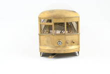 Load image into Gallery viewer, O Brass Pacific Traction San Diego #400 Class 5 Trolley Body with Wagner Power Truck