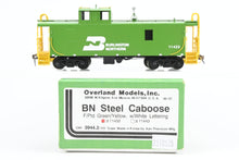 Load image into Gallery viewer, HO Brass OMI - Overland Models, Inc. BN - Burlington Northern Steel Caboose FP No. 11432