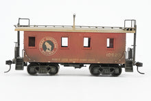 Load image into Gallery viewer, HO Brass Oriental Limited GN - Great Northern 25 Foot Yard Service Caboose Custom Painted & Weathered