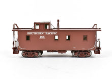 Load image into Gallery viewer, HO Brass CIL - Challenger Imports SP - Southern Pacific Wood Side Caboose Straight Side Cupola Class C-30-1 FP No. 185