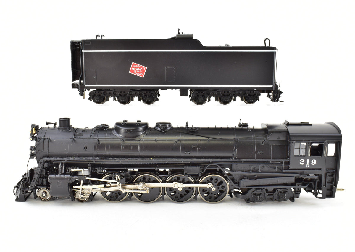 HO Brass CON OMI - Overland Models, Inc. MILW - Milwaukee Road S2a