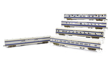 Load image into Gallery viewer, HO Brass Balboa MP - Missouri Pacific "The Eagle" 5-Car Passenger Train Factory Painted