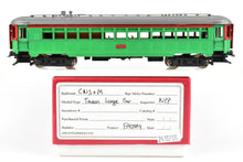 Load image into Gallery viewer, HO Brass NPP - Nickel Plate Products CNS&M - North Shore Line Interurban 415 (unpowered) Tavern Lounge Car Factory Painted REBOXX