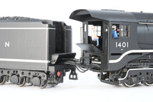 Load image into Gallery viewer, HO Brass Hybrid BLI - Broadway Limited Imports NH - New Haven 4-6-4 I-5 FP No. 1401 SoundTraxx Tsunami2 DCC/Sound