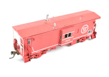 Load image into Gallery viewer, HO Brass OMI - Overland Models, Inc. WP - Western Pacific Bay Window Caboose Painted For Missouri Pacific