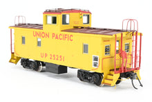 Load image into Gallery viewer, O Brass OMI - Overland Models, Inc. UP - Union Pacific CA-5 Steel Caboose W/ GSI General Steel Trucks Custom Painted No. 25251