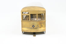 Load image into Gallery viewer, O Brass Pacific Traction San Diego #400 Class 5 Trolley Body with Wagner Power Truck