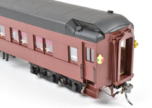 Load image into Gallery viewer, HO Brass TCY - The Coach Yard PRR - Pennsylvania Railroad "Lawyers Club" HW 12 Parlor Seat Buffet-Dinnette-Lounge Pullman FP Working Marker Lamps