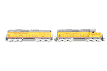 Load image into Gallery viewer, HO Brass Oriental Limited UP - Union Pacific EMD SD24 2400 HP Low Hood Version and SD24B Cabless Version Custom Painted Nos. 403 and 403B
