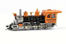 Load image into Gallery viewer, Sn3 Brass P-B-L Milestone Models D&RGW - Denver & Rio Grande Western Class C-16 2-8-0 #268 FP Bumblebee Scheme