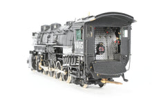 Load image into Gallery viewer, HO Brass CON PFM - United D&RGW - Denver & Rio Grande Western 2-10-2 Late Version F-81 Pro-Painted No. 1405