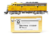 Load image into Gallery viewer, HO Brass Oriental Limited UP - Union Pacific EMD F9MA with Snowplow UP Version FP #502