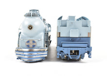 Load image into Gallery viewer, HO Brass Hallmark Models "Super Crown" ATSF - Santa Fe Streamlined 4-6-4 "Blue Goose" FP No. 3460 w/ Modified Skirts