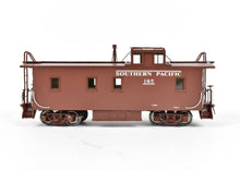 Load image into Gallery viewer, HO Brass CIL - Challenger Imports SP - Southern Pacific Wood Side Caboose Straight Side Cupola Class C-30-1 FP No. 185