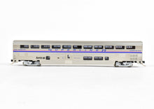 Load image into Gallery viewer, N Brass OMI - Overland Models, Inc. AMT - Amtrak Superline Sleeping Car Plated, lettered, Numbered #32118