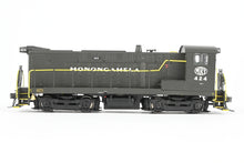 Load image into Gallery viewer, HO Bowser "Executive Line" Monongahela Railway Baldwin S-12 Factory Painted No. 424 w/ ESU DCC and Sound