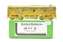 Load image into Gallery viewer, HO Brass OMI - Overland Models, Inc. UP - Union Pacific EMD F-7 B #910B,C Passenger