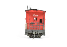 Load image into Gallery viewer, HO Brass OMI - Overland Models, Inc. SP&S - Spokane Portland & Seattle Wood Bay Window Caboose CP BN - Burlington Northern #11228