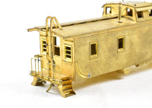 Load image into Gallery viewer, HO Brass Trains Inc. UP - Union Pacific CA-1 Wood Caboose LOOSE TRUCKS