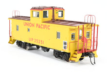 Load image into Gallery viewer, O Brass OMI - Overland Models, Inc. UP - Union Pacific CA-5 Steel Caboose W/ GSI General Steel Trucks Custom Painted No. 25251