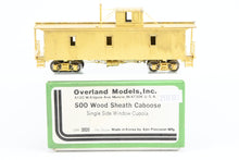 Load image into Gallery viewer, HO Brass OMI - Overland Models, Inc. Soo Line Wood Sheath Single Side Window Caboose