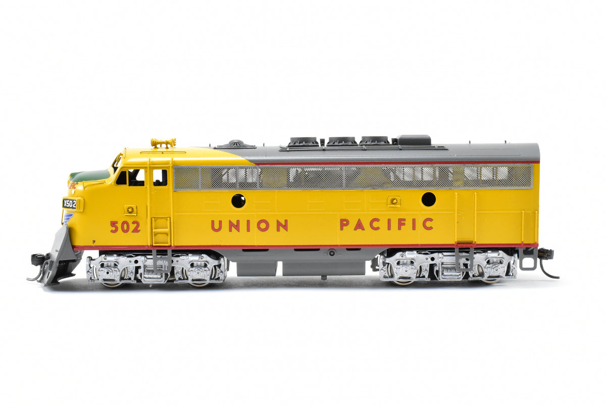 HO Brass Oriental Limited UP - Union Pacific EMD F9MA with HO Brass Oriental Limited UP - Union Pacific EMD F9MA with