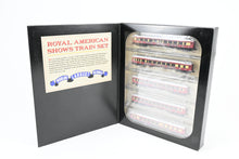 Load image into Gallery viewer, N Micro-Trains Line Various Roads Royal American Shows Trains Set 5-Pack