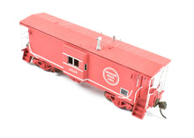 Load image into Gallery viewer, HO Brass OMI - Overland Models, Inc. WP - Western Pacific Bay Window Caboose Painted For Missouri Pacific