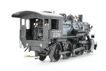 Load image into Gallery viewer, HO Brass NPP - Nickel Plate Products NYO&W - New York Ontario & Western Class E 4-6-0 CP No. 226