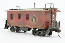Load image into Gallery viewer, HO Brass Oriental Limited GN - Great Northern 25 Foot Yard Service Caboose Custom Painted & Weathered