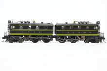Load image into Gallery viewer, HO NEW Plastic GHB International LIRR - Long Island Railroad DD-1 FP No. 341 5 Stripe Modernized w/ ESU LokSound V5 DCC and Sound