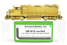 Load image into Gallery viewer, HO Brass OMI - Overland Models Inc. EMD GP-35 W/Dynamic Brakes and High Headlight