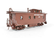 Load image into Gallery viewer, HO Brass CIL - Challenger Imports SP - Southern Pacific Wood Side Caboose Straight Side Cupola Class C-30-1 FP No. 185