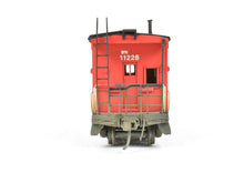 Load image into Gallery viewer, HO Brass OMI - Overland Models, Inc. SP&S - Spokane Portland & Seattle Wood Bay Window Caboose CP BN - Burlington Northern #11228