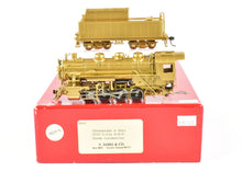 Load image into Gallery viewer, HO Brass S. Soho & Co. C&O - Chesapeake & Ohio #110 C-15a 0-8-0 Switcher
