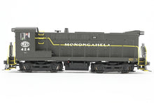 Load image into Gallery viewer, HO Bowser "Executive Line" Monongahela Railway Baldwin S-12 Factory Painted No. 424 w/ ESU DCC and Sound
