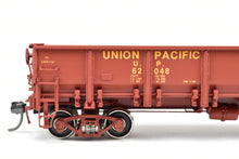 Load image into Gallery viewer, HO Brass CIL - Challenger Imports UP - Union Pacific Class G50-7 Drop Bottom Gondola Version 1 (Single Side Sheets) FP #62048