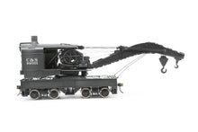 Load image into Gallery viewer, O Brass OMI - Overland Models, Inc. C&S - Colorado & Southern Industrial Brownhoist 120-Ton Crane, Open Cab, Powered Custom Painted No. 99001 NOT OPERATIONAL