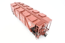 Load image into Gallery viewer, Gauge 1 - 1:32nd Scale Brass Eastern Railways PRR - Pennsylvania Railroad H30 Covered Hopper Factory Painted No. 255537, No. 76 of 100