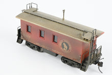 Load image into Gallery viewer, HO Brass Oriental Limited GN - Great Northern 25 Foot Yard Service Caboose Custom Painted & Weathered