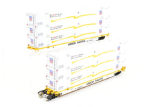 Load image into Gallery viewer, HO Brass CON OMI - Overland Models, Inc. UP - Union Pacific Triple Stack "Smart" Car FP