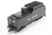 Load image into Gallery viewer, HO Brass CON PFM - United D&RGW - Denver & Rio Grande Western 2-10-2 Late Version F-81 Pro-Painted No. 1405