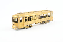 Load image into Gallery viewer, HO Brass Model Tramway System New Orleans Public Service 800 Series Car