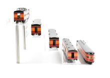 Load image into Gallery viewer, HO Scale Brass Balboa SP - Southern Pacific "Daylight" 5-Car Passenger Set Factory Painted