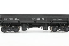 Load image into Gallery viewer, HO Brass OMI - Overland Models, Inc. NP - Northern Pacific Austin-Western 30-Ton Air Dump Car Custom Painted No. 89079